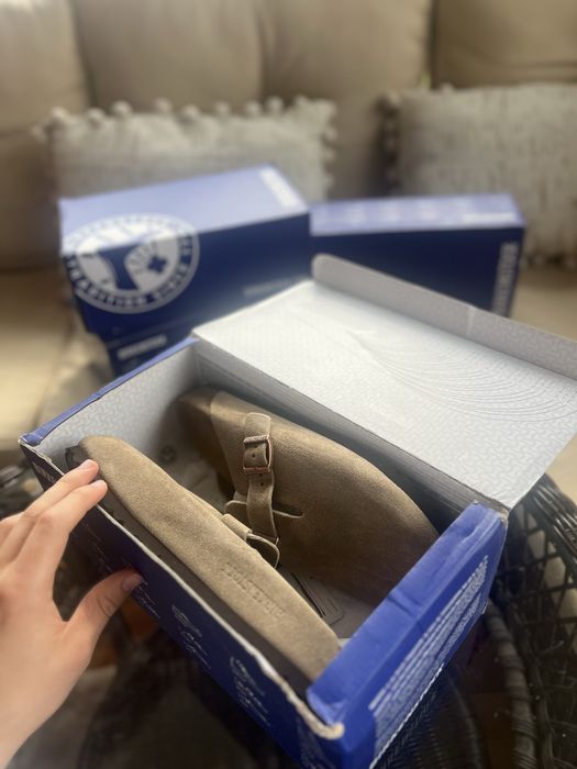 Birkenstock Taupe New