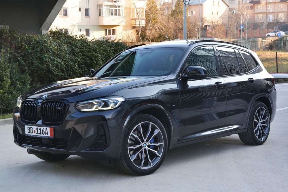 BMW X3 M5.0 d 3.0 diesel / 400 cp /// M PACHET / X Drive