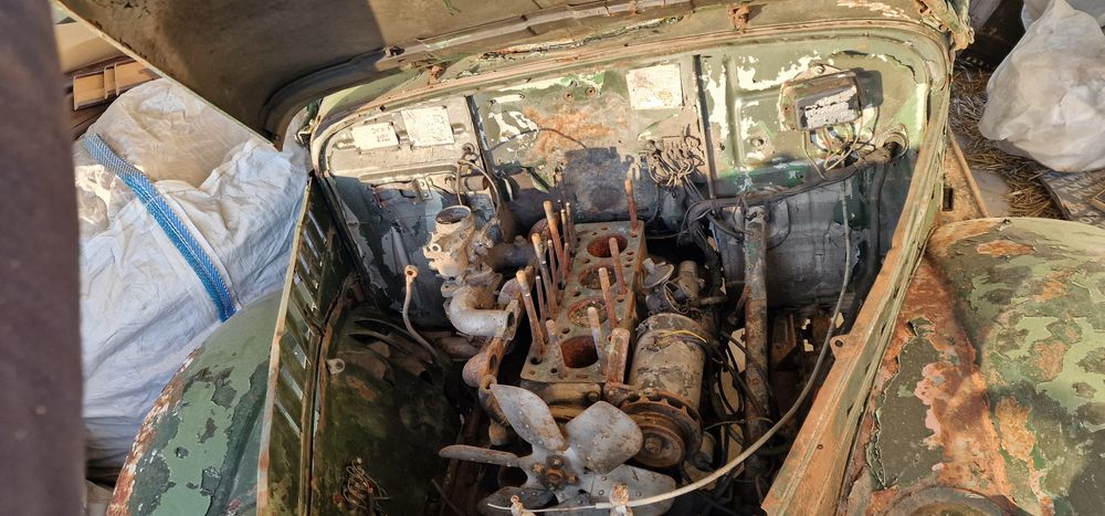 Газ 69 без документи