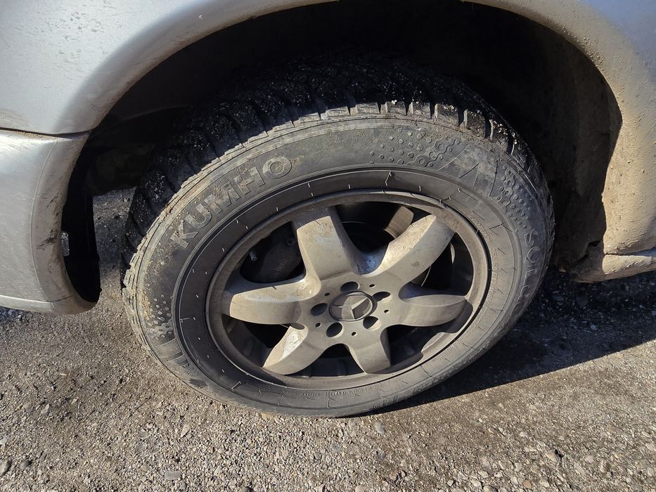 Продавам мерцедес мл 270цди 163 фейс на части