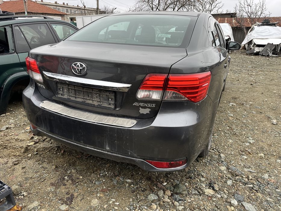 Тойота Авенсис Toyota Avensis 2.0d4d 124 кс 2012г НА ЧАСТИ!