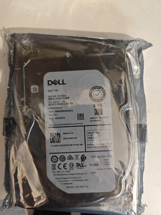Hdd Dell 4tb новый