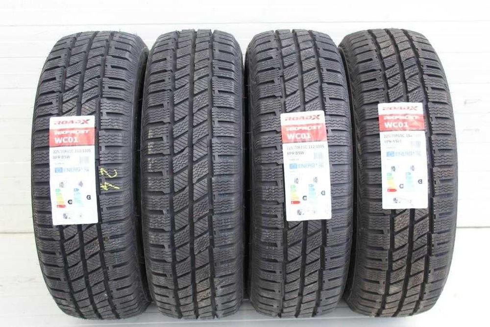 Anvelope iarna noi 225/70R15C RoadX, DOT 2025