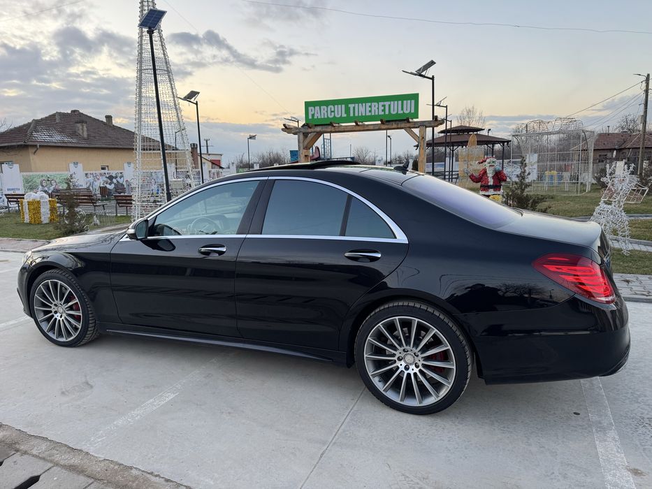 Mercrdes s350d 4 matric 2016 variante 25000€