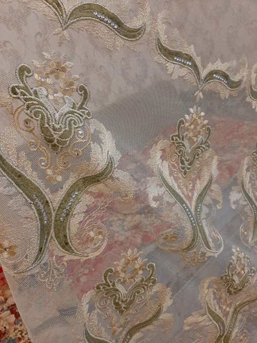 Тюль турецкая грек сетка