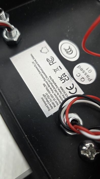 Lustra led cu 4 brate- 20W