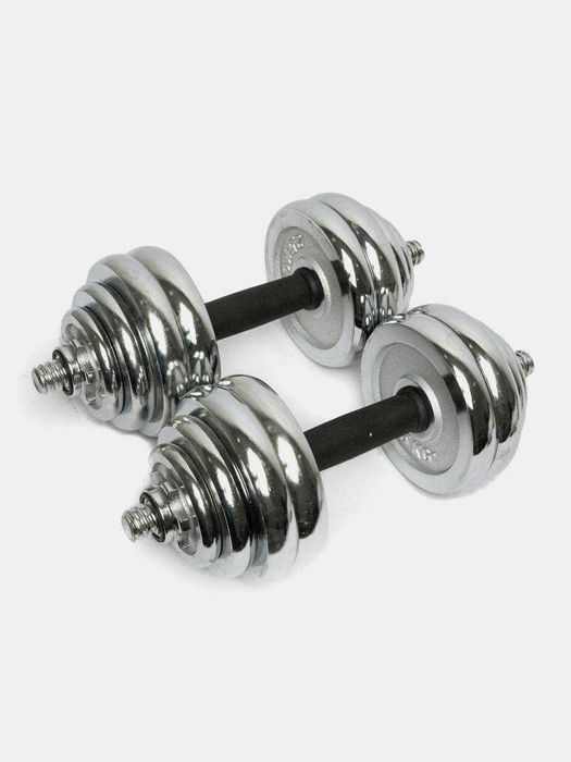 Набор штанга + гантели 15kg