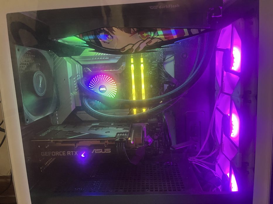 Продам готовый компьютер для стримминга