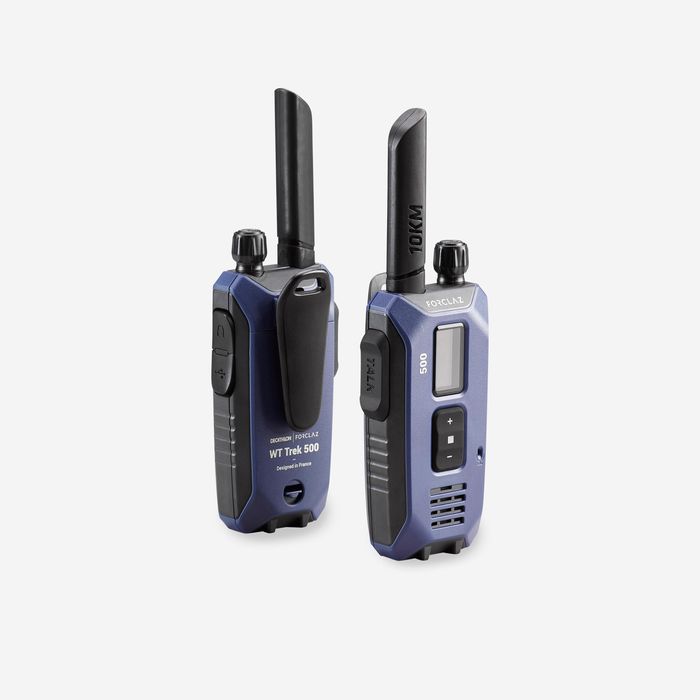 Set Walkie Talkie Reîncărcabile prin Usb - produs resigilat Decathlon