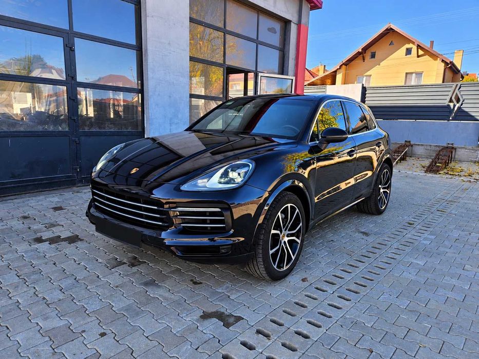 PORSCHE Cayenne 0 — imagine 2