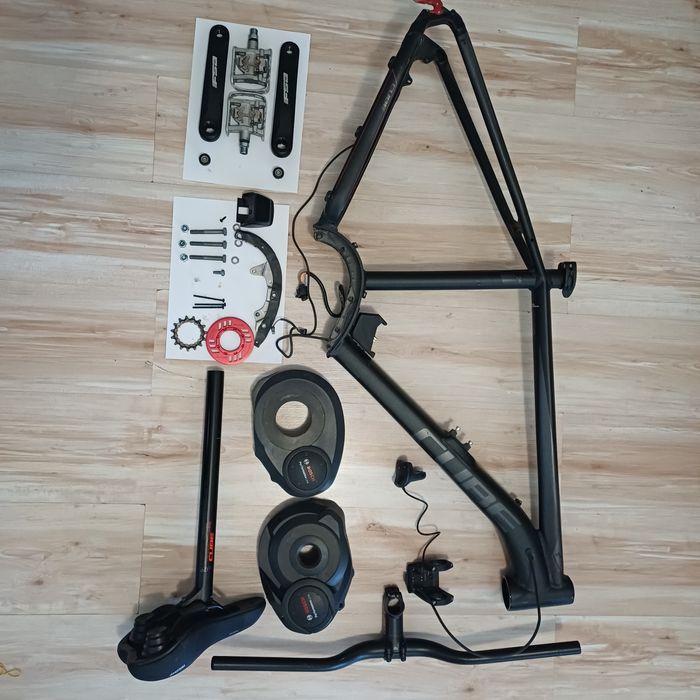 Vand cadru bicicleta electrica Cube  29