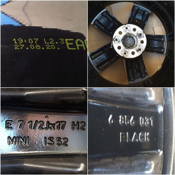 jante aliaj 17; 5x112; originale Bmw X1 f48, f49, X2 F39, seria 1 F40