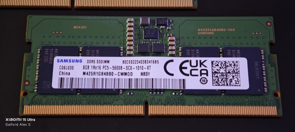 16gb ddr5 Msi Asus Lenovo Hp Gaming