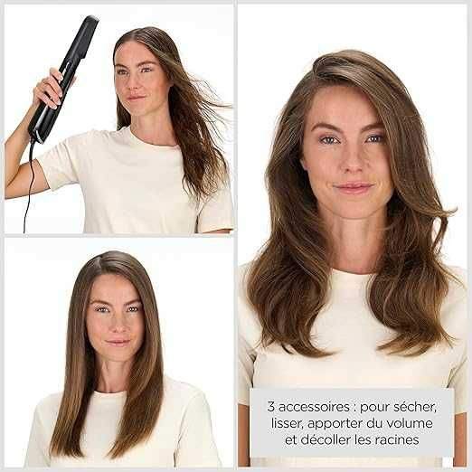 BaByliss STYLE SMOOTH 1000 AS128E четка за коса с горещ въздух/маша