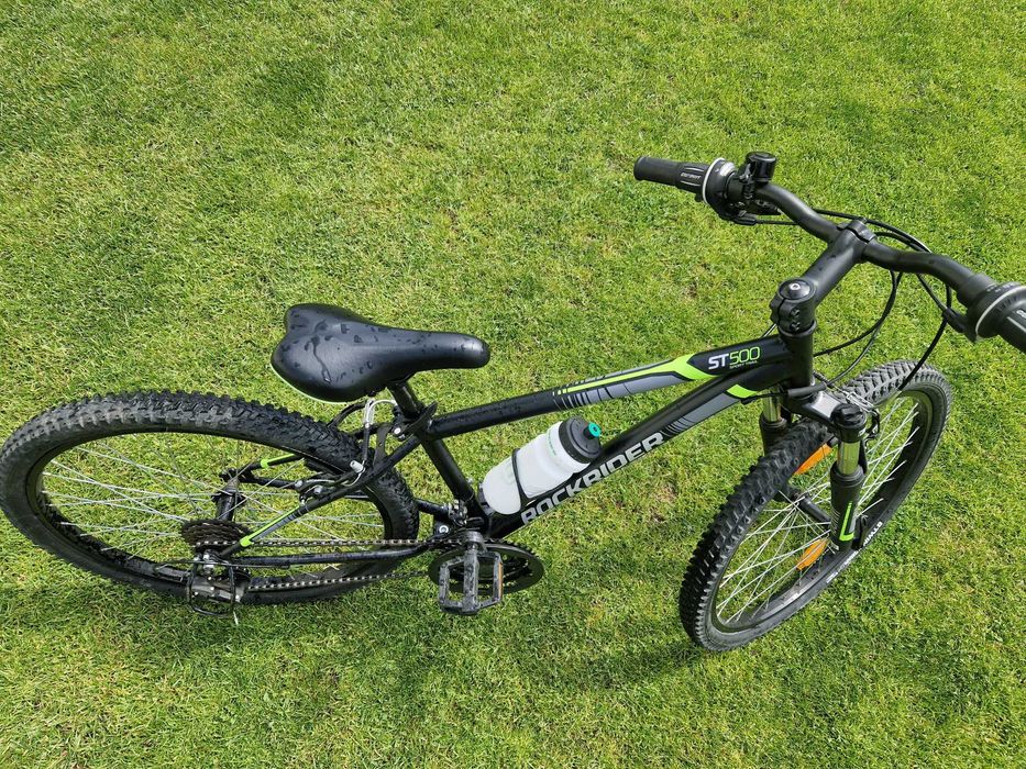 Bicicletă MTB EXPL 5 cm copii 9-12 ani  Rockrider