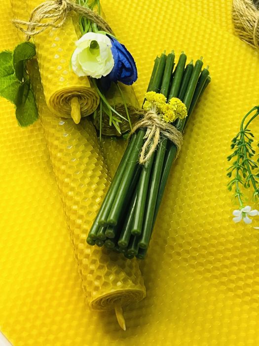 Вощина , воск , свечи восковые