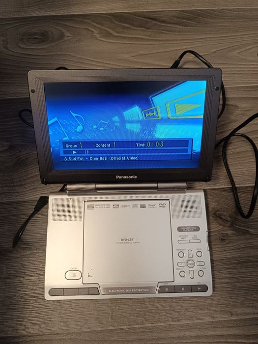 Vand Panasonic DVD-LS91