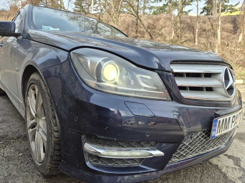 Mercedes W204 C350 306кс M276 Face 4Matic AMG пакет седан автоматик НА