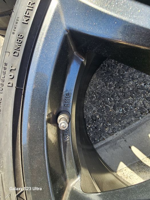 Vand jante R19 5x120 cu tot cu cauciucuri 245 40 19