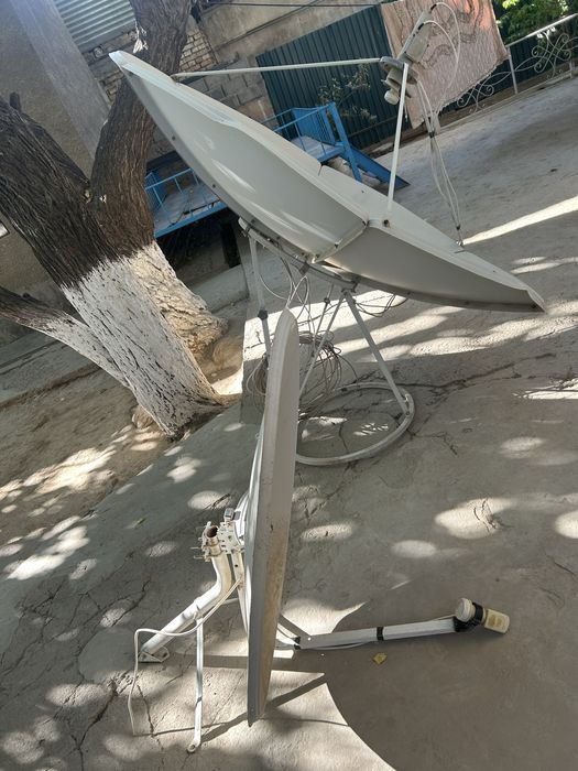 Спутниковое антенны