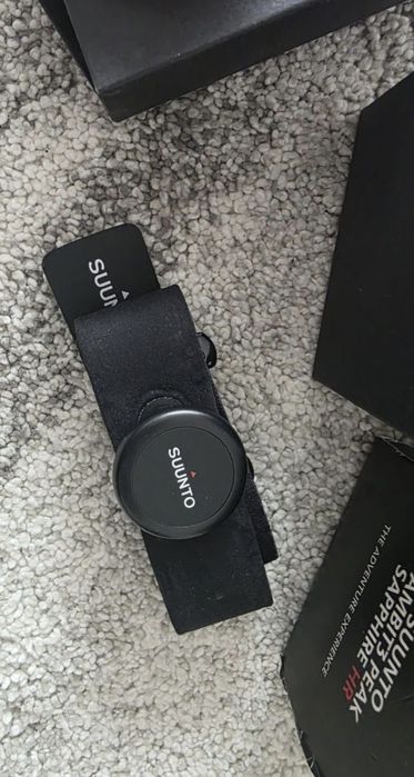 Suunto Ambit 3 Peak Sapphire Heart Rate