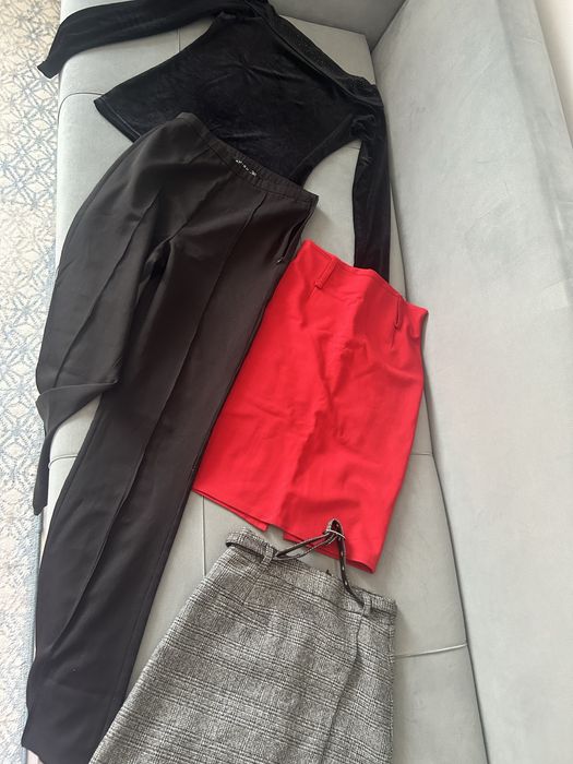 Разгрузка гардероба