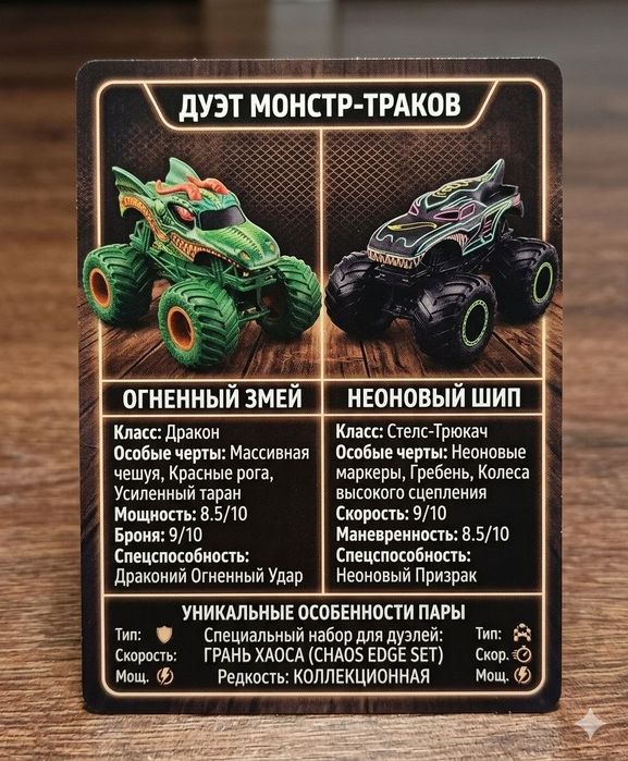 Машинки Монстр Траков