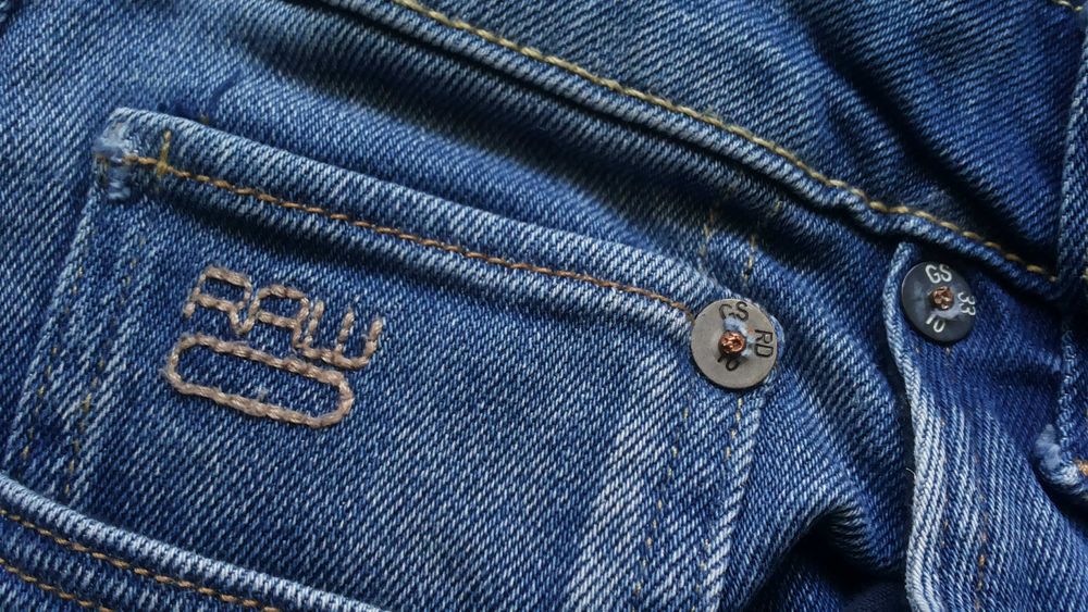 G-Star 3301 LOW TAPERED Jeans Размер 32 / 30 еластични дънки 1-61