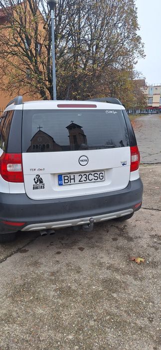 Skoda Yeti 2.0 140CP 4x4 2010