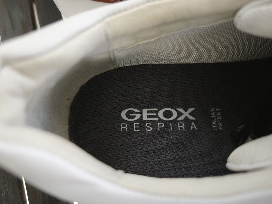 Geox, сникърси естествена кожа, номер 41
