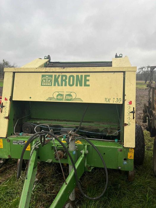 Presa Krone KR 130 ata plasa pickup 2 m Kr 125 Roundpack 1250 KR 160