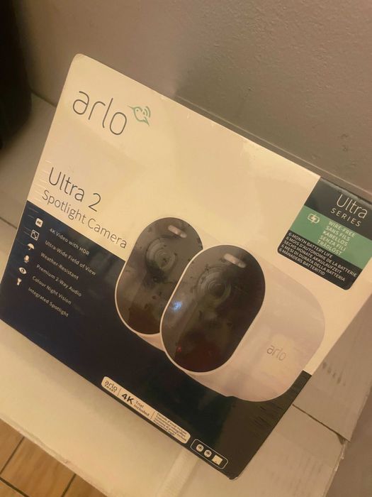 Arlo 5S 3x kit & Essentials 3x & Ultra 2XL Camera video 4K NOU SIGILAT
