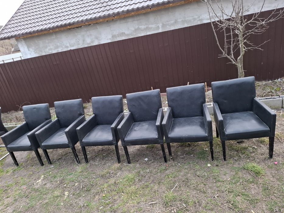 Set 6 scaune tip fotoliu