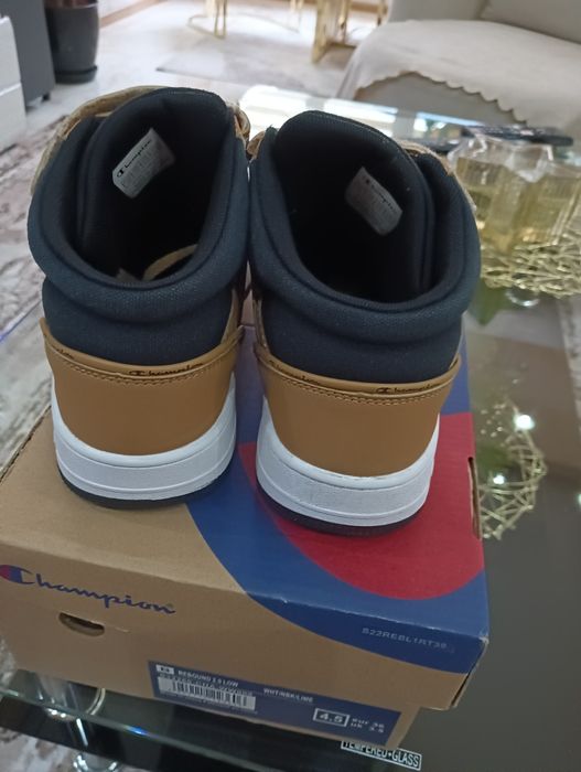 Маратонки на champinon