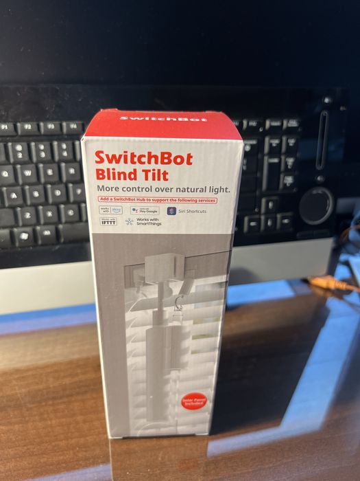 Automatizare jaluzele SwitchBot Blind Tilt
