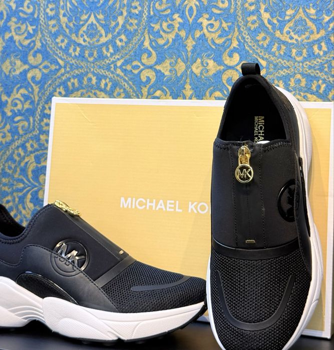 Дамски маратонки сникърси Michael Kors Slip On Sami Knit