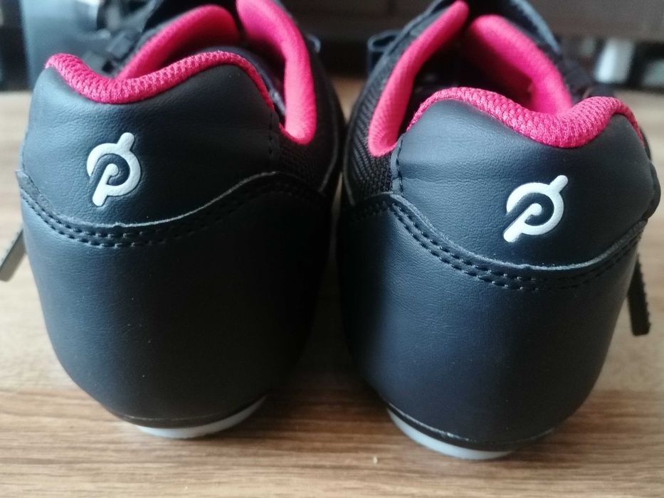 Pantofi ciclism Peloton cu placute bicicleta road mountain bike  Noi