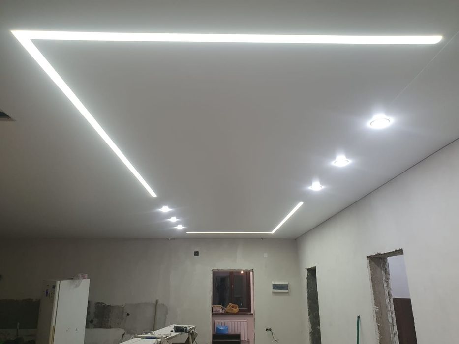 Натяжные потолки