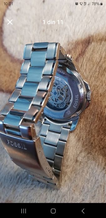 Ceas fossill automatic