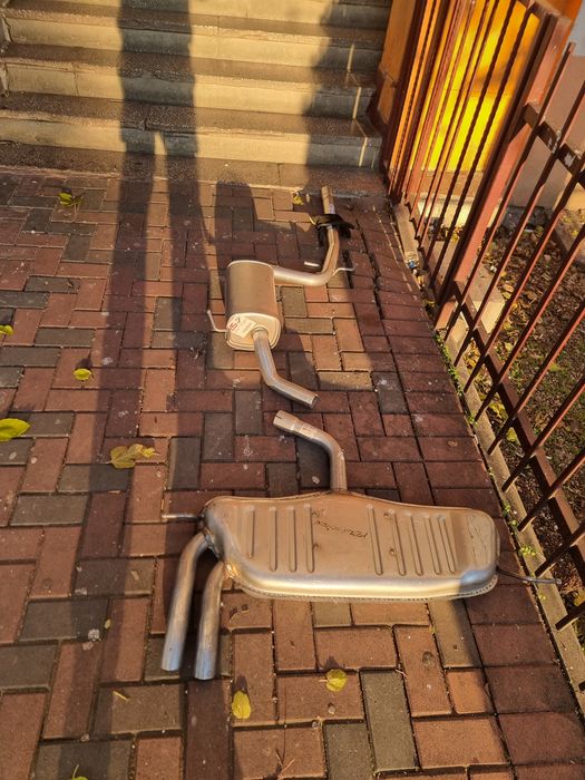 Toba esapament finala intermediara Seat Leon Toledo Altea Altea XL