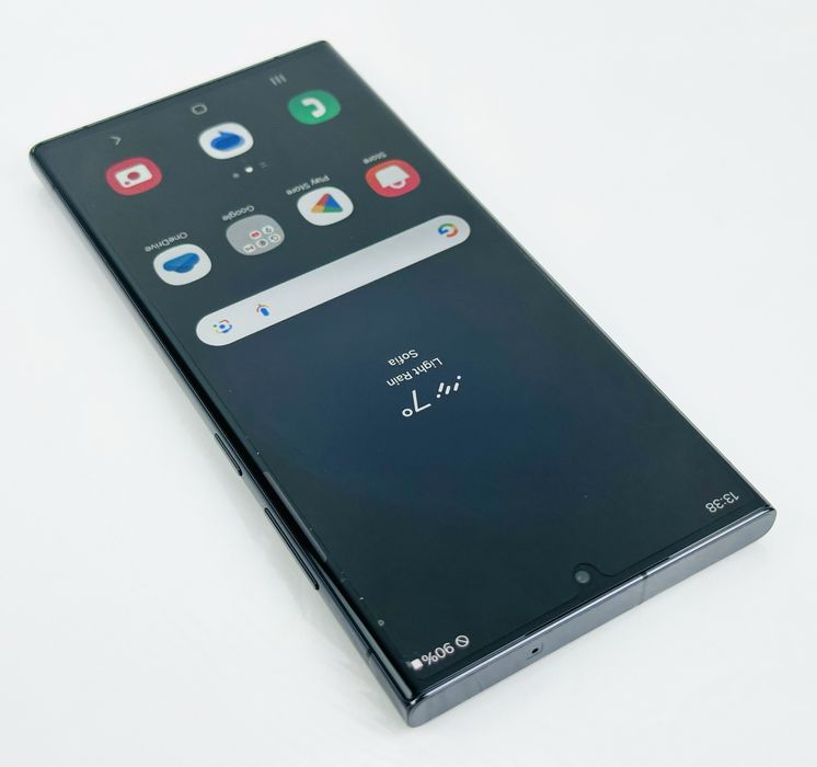 Samsung Galaxy S23 Ultra 5G 512GB 12RAM Black Отличен! Гаранция!