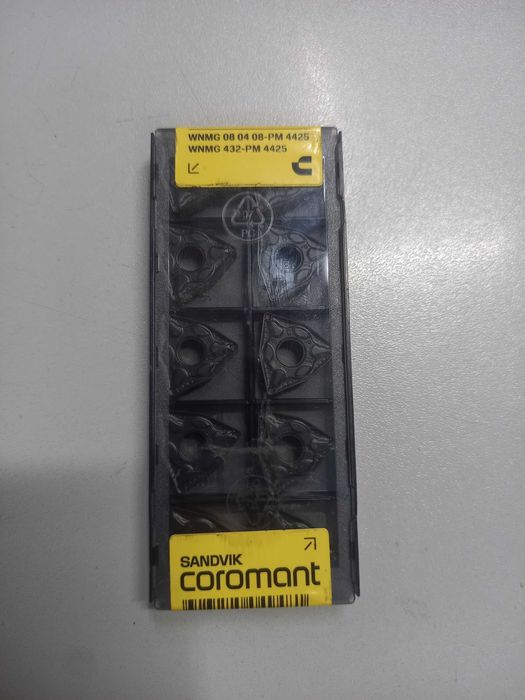 Токорная пластина Sandvik WNMG 080408-PM 4425 оригинал, 10 шт (новые)