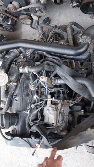 Контрактный двигатель из Европы