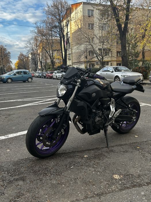 Yamaha MT07 35kw A2