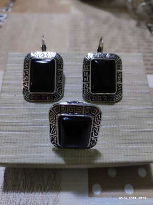 Дамски обеци от медицинска стомана