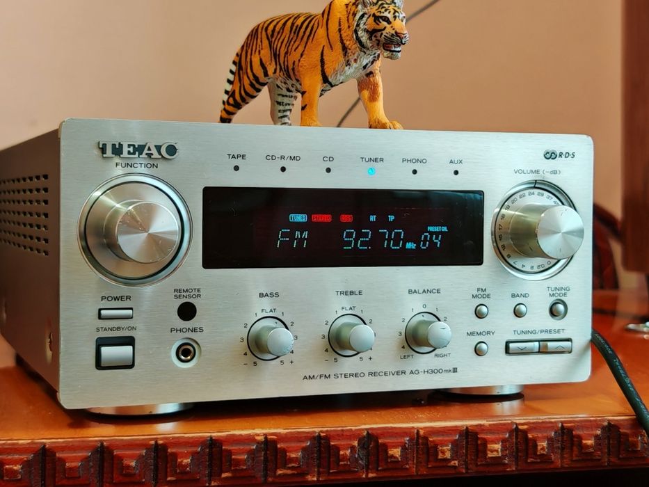 Teac AG-H300 MKIII, Premium receiver. High-End classe. Preț fix !