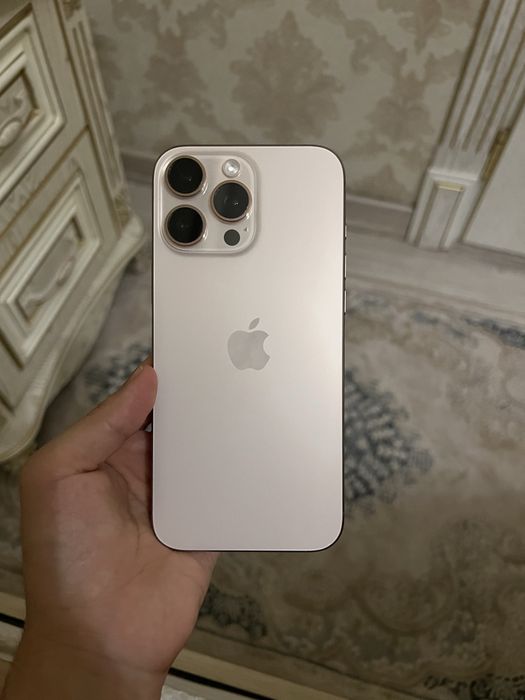 iPhone 16 pro max 256