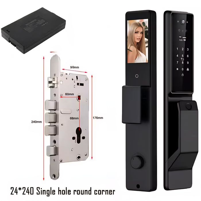 Smart Door Lock Tuya APP Electronic Digital Smart door lock