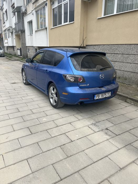 Мазда 3 продава се на части,2.0 ,150 коня бензин Sport