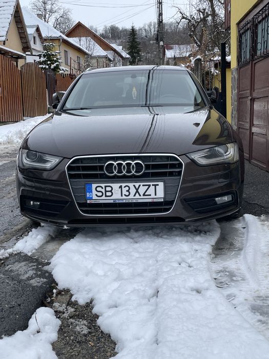 Vamd Audi A4 B8,5